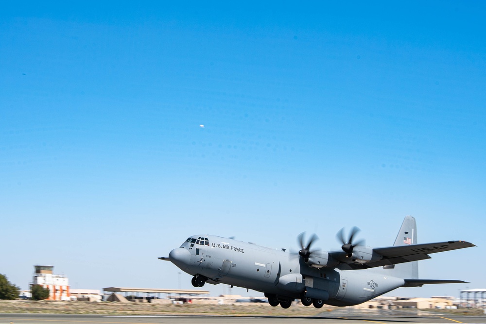 U.S. Air Force, Army airdrop 66 pallets of humanitarian aid to Gaza