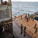 USS Gunston Hall conducts small boat operations with Le Bataillon de Fusiliers Marins (BFM) Détroyat and Swedish and Finnish Marines during Steadfast Defender 24