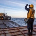 USS Gunston Hall conducts small boat operations with Le Bataillon de Fusiliers Marins (BFM) Détroyat and Swedish and Finnish Marines during Steadfast Defender 24