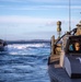 USS Gunston Hall conducts small boat operations with Le Bataillon de Fusiliers Marins (BFM) Détroyat and Swedish and Finnish Marines during Steadfast Defender 24