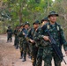 Royal Thai Marines Share Jungle Tactics with 15th MEU