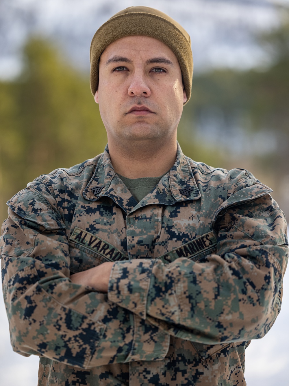 Idaho native deploys to Norway with 1st Battalion, 2nd Marine Regiment to participate in Exercise Nordic Response 24