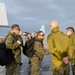 Leaders from the 2nd Marine Aircraft Wing visit U.S. Marines and members of the Royal Norwegian Air Force in Norway in preparation for Exercise Nordic Response 24