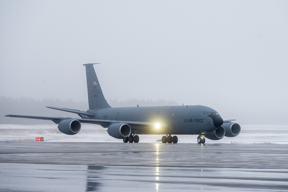 Reservists from the 914th ARW Arrive in Sweden for Exercise Nordic Response 24