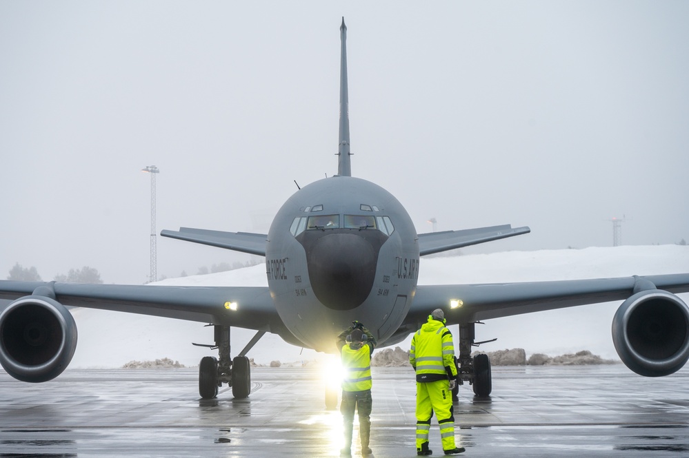 Reservists from the 914th ARW Arrive in Sweden for Exercise Nordic Response 24