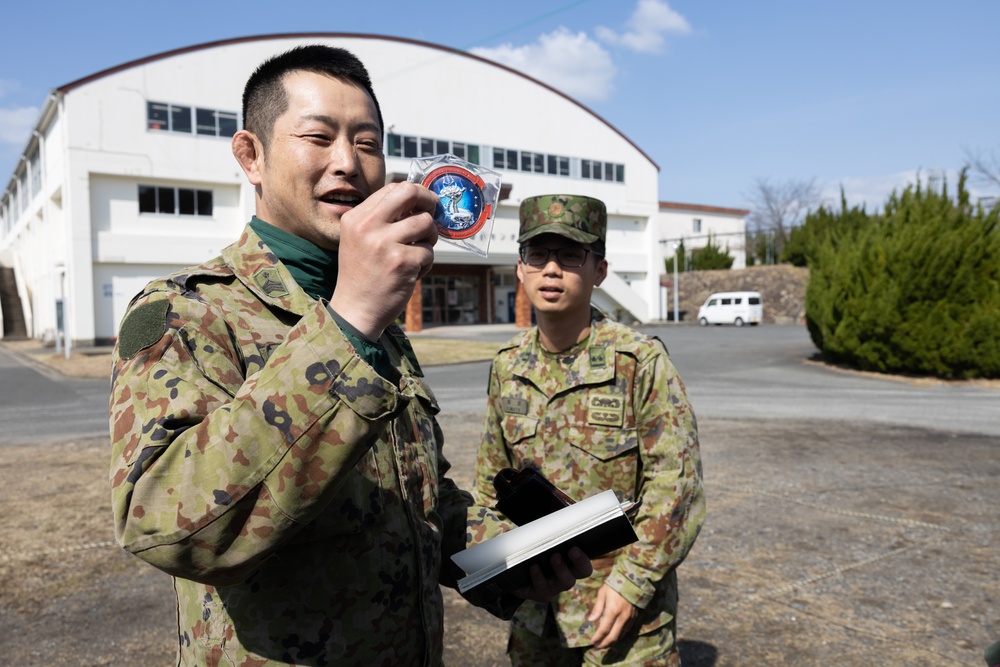 Iron Fist 24, 31st MEU Merchandise Exchange