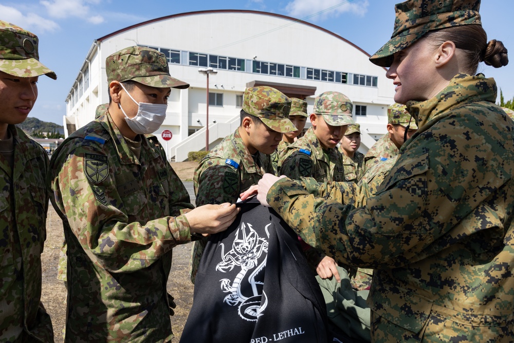 Iron Fist 24, 31st MEU Merchandise Exchange