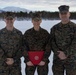 U.S. Marine with 2nd Marine Aircraft Wing reenlists in Norway