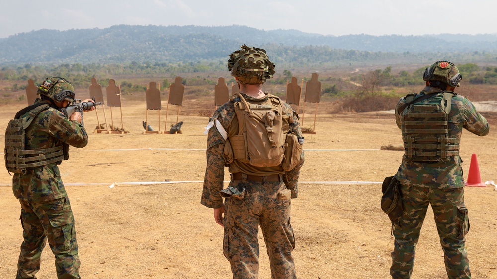 15th MEU, Royal Thai Marines Conduct Tables 3-6