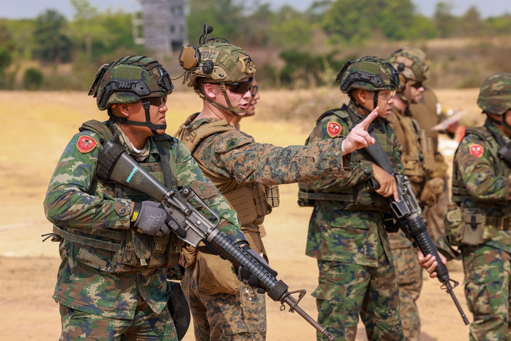 15th MEU, Royal Thai Marines Conduct Tables 3-6