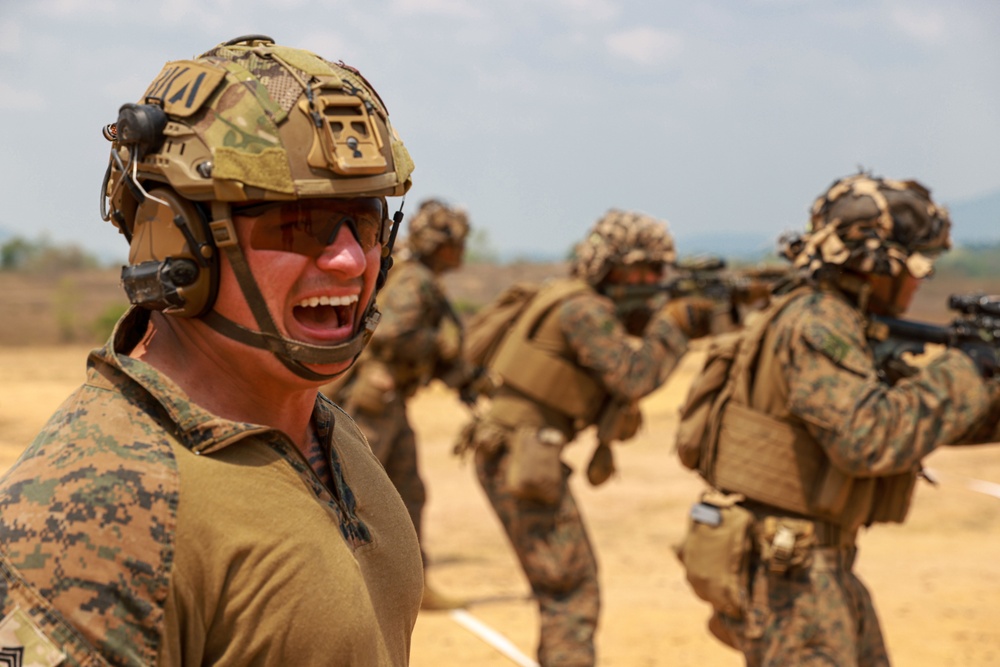 15th MEU, Royal Thai Marines Conduct Tables 3-6
