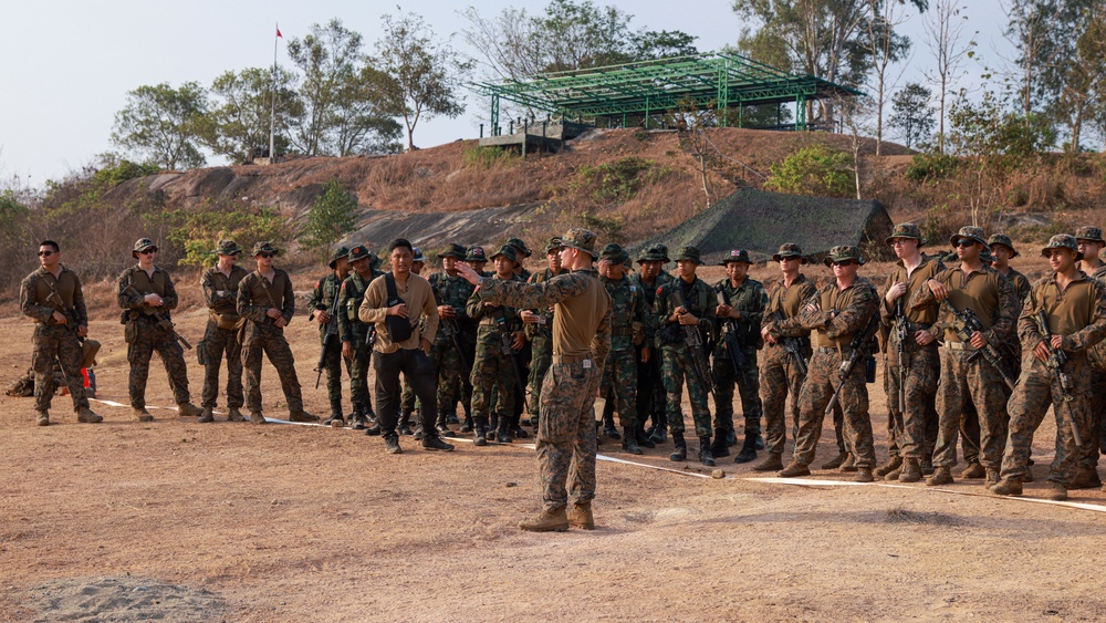 15th MEU, Royal Thai Marines Conduct Tables 3-6