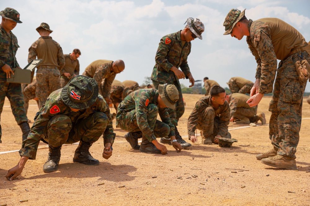 15th MEU, Royal Thai Marines Conduct Tables 3-6