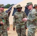 16th CAB Commander, Col. Derek A. Smith, visits 2-158th Assault Helicopter Battalion’s Forward arming and refueling point (FARP)