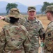 16th CAB Commander, Col. Derek A. Smith, visits 2-158th Assault Helicopter Battalion’s Forward arming and refueling point (FARP)