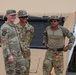 16th CAB Commander, Col. Derek A. Smith, visits 2-158th Assault Helicopter Battalion’s Forward arming and refueling point (FARP)