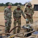 16th CAB Commander, Col. Derek A. Smith, visits 2-158th Assault Helicopter Battalion’s Forward arming and refueling point (FARP)