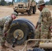 16th CAB Commander, Col. Derek A. Smith, visits 2-158th Assault Helicopter Battalion’s Forward arming and refueling point (FARP)