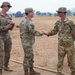 16th CAB Commander, Col. Derek A. Smith, visits 2-158th Assault Helicopter Battalion’s Forward arming and refueling point (FARP)