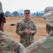 16th CAB Commander, Col. Derek A. Smith, visits 2-158th Assault Helicopter Battalion’s Forward arming and refueling point (FARP)