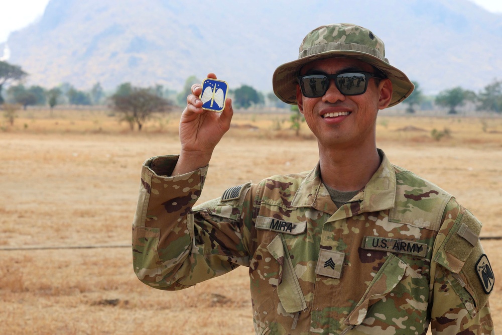 16th CAB Commander, Col. Derek A. Smith, visits 2-158th Assault Helicopter Battalion’s Forward arming and refueling point (FARP)