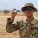 16th CAB Commander, Col. Derek A. Smith, visits 2-158th Assault Helicopter Battalion’s Forward arming and refueling point (FARP)