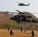 16th CAB conducts multinational Fast Rope Insertion and Extraction System (FRIES) training for Cobra Gold 2024