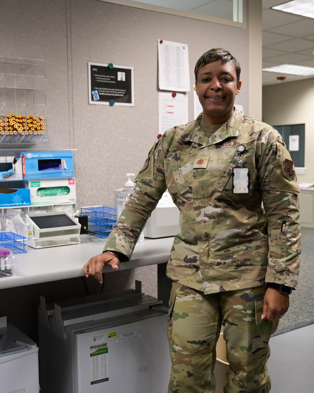 Photo of 116th Medical Group Women's History Month Highlights