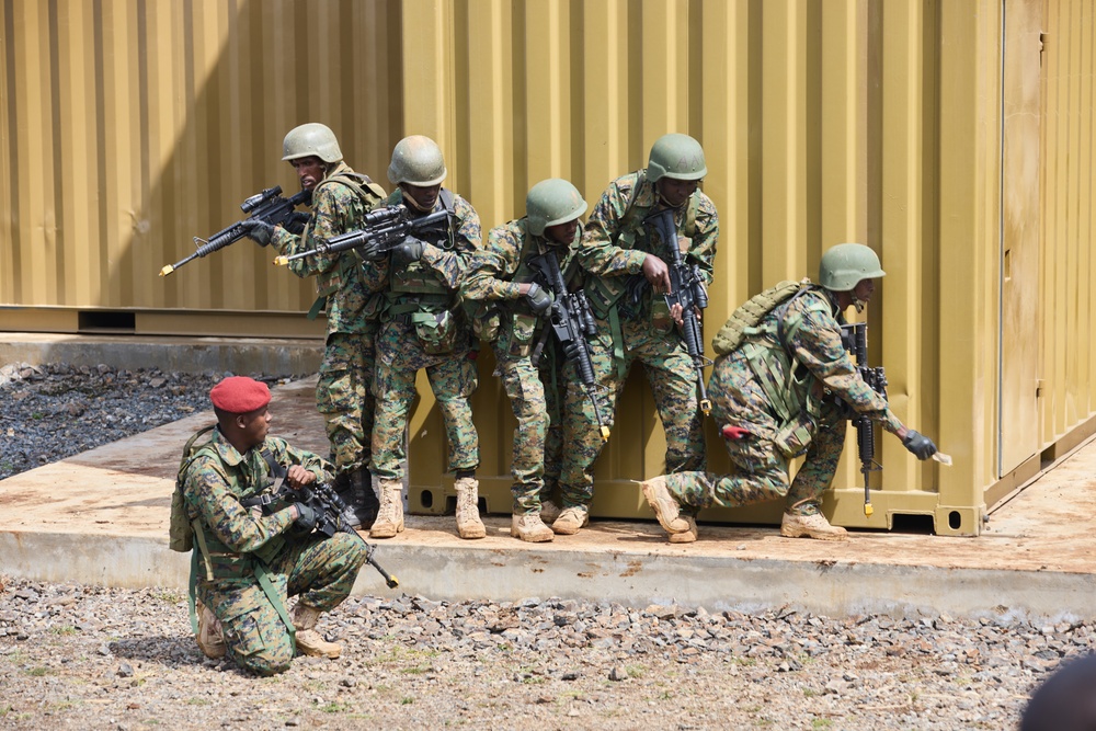 Justified Accord 2024 participants complete urban operations training