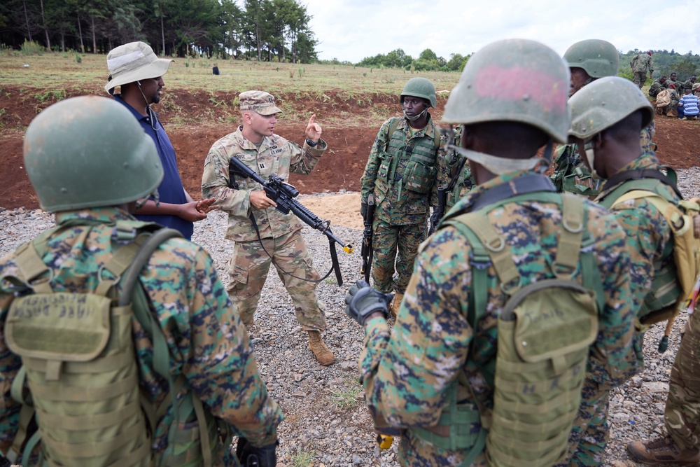 Justified Accord 2024 participants complete urban operations training