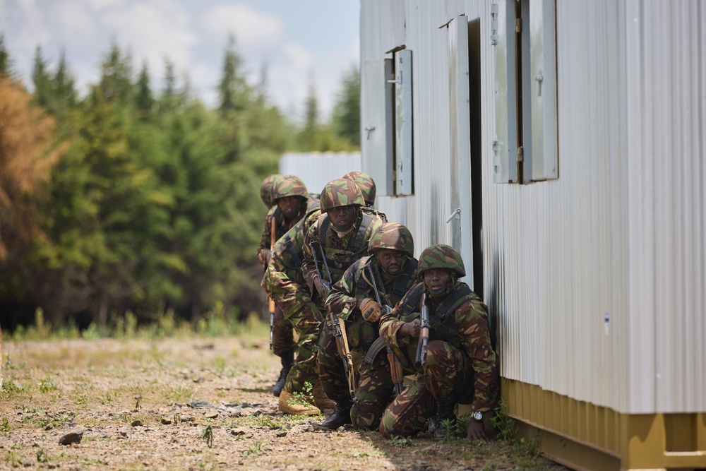 Justified Accord 2024 participants complete urban operations training