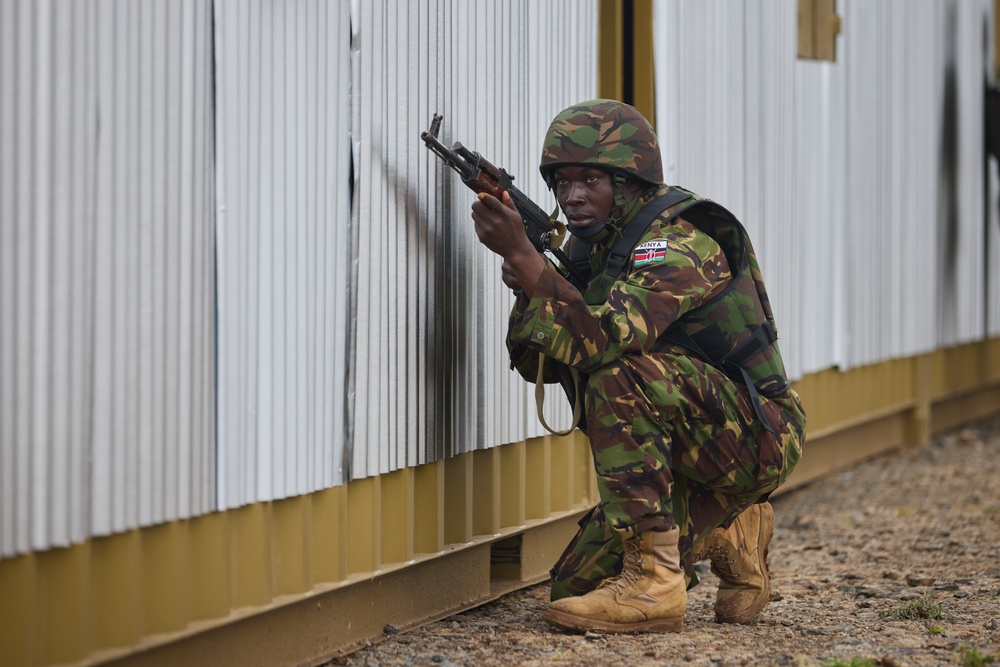 Justified Accord 2024 participants complete urban operations training