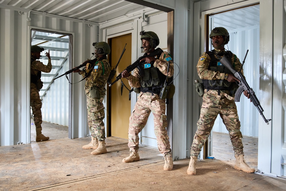 Justified Accord 2024 participants complete urban operations training
