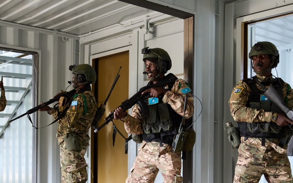 Justified Accord 2024 participants complete urban operations training