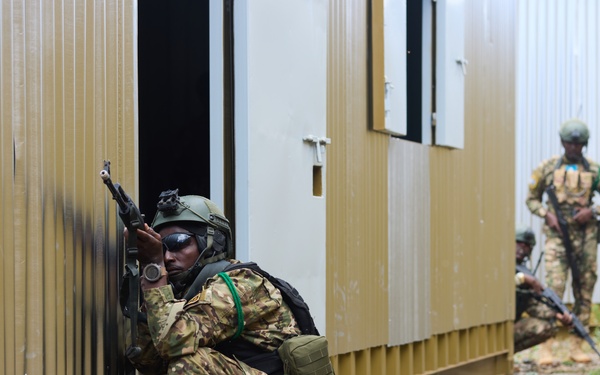 Justified Accord 2024 participants complete urban operations training