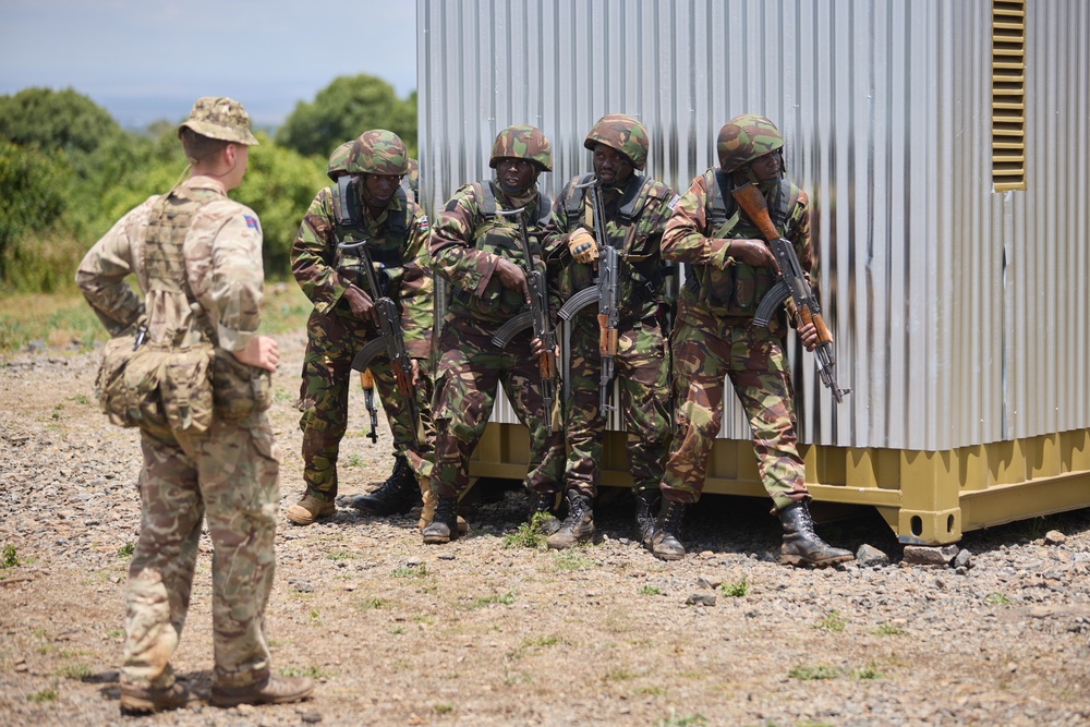 Justified Accord 2024 participants complete urban operations training