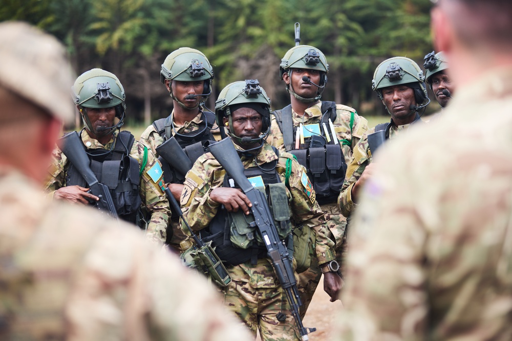 Justified Accord 2024 participants complete urban operations training