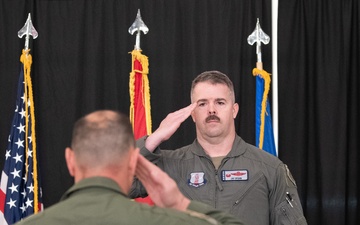Spohn Assumes Command of 188th Wing
