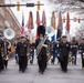 The United States Navy Band marches in the annual Alexandria St. Patrick's Day Parade in Alexandria, VA.