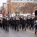 The United States Navy Band marches in the annual Alexandria St. Patrick's Day Parade in Alexandria, VA.