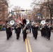 The United States Navy Band marches in the annual Alexandria St. Patrick's Day Parade in Alexandria, VA.