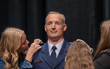 Maj. Gen. Mark R. Morrell assumes command of South Dakota National Guard