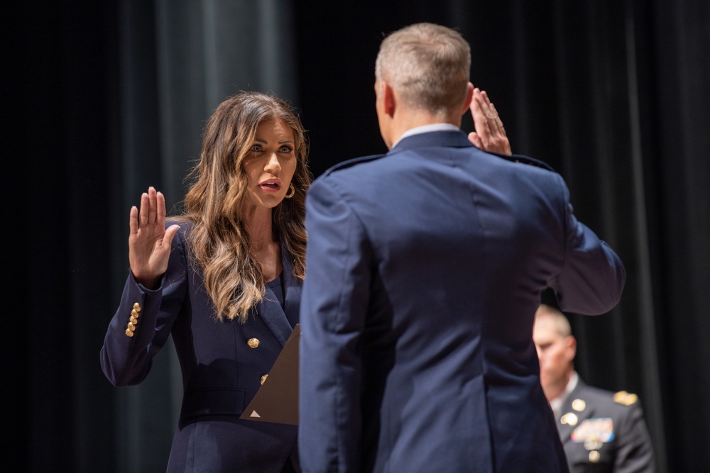 Maj. Gen. Mark R. Morrell assumes command of South Dakota National Guard