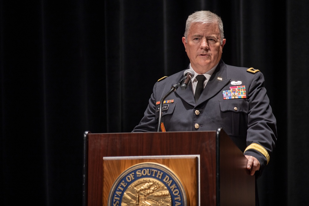 Maj. Gen. Mark R. Morrell assumes command of South Dakota National Guard