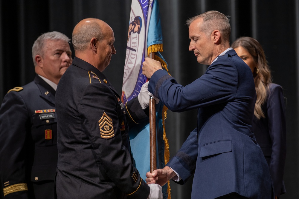 Maj. Gen. Mark R. Morrell assumes command of South Dakota National Guard