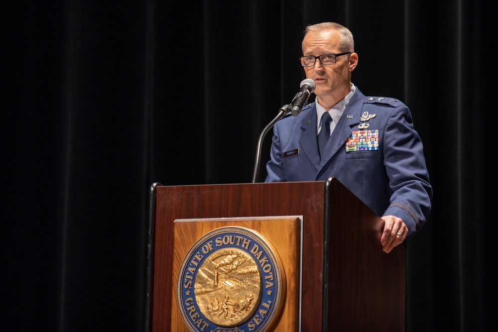 Maj. Gen. Mark R. Morrell assumes command of South Dakota National Guard