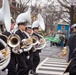 The United States Navy Band marches in the annual Alexandria St. Patrick's Day Parade in Alexandria, VA.