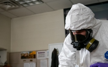 122nd FW Completes CBRN Exercise with Army National Guard