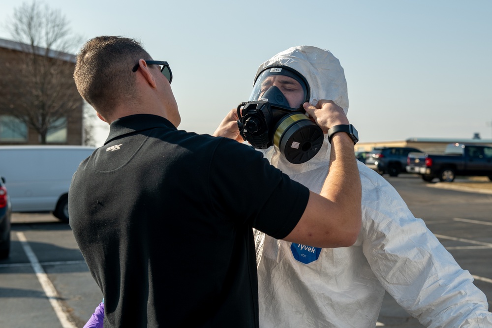 Airmen and Soldiers team up for a joint exercise