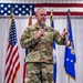Command Chief Master Sgt. J. Stacy Cutshaw Change of Responsibility